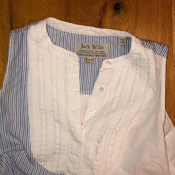 Jack wills cotton tank dress - Picture 3 of 3